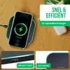 Strex Draadloze Oplader 15W - Inclusief Kabel - QI Productafbeelding-voorbeeld 3