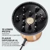 Bellissima Diffon Supreme Ion Care XL, Keramik, Schwarz, Produktbild-Vorschau 4