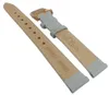 s.Oliver Uhrenarmband 14mm Leder grau SO-3160-LQ 3160L Produktbild-Vorschau 3