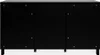 finori Albi 51A Sideboard, schwarz / Spiegel Maß: B x H x T Produktbild-Vorschau 6