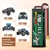 Akumulator LiPo 3S 11.1V 7200mAh 120C ze złączem XT90 - Podgląd zdjęcia produktu 4