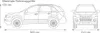 CARTREND Vollgarage SUV (503x213x172cm) blau Produktbild-Vorschau 2
