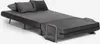 Fauteuil-lit pliable gain de place en velours Deborah Twin Voir les images du produit 5