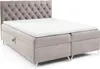 MEBLINI Boxspringbett mit Bettkasten - Gepolstert Produktbild-Vorschau 2