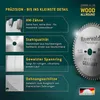 HM Kreissägeblatt - 250 x 2.8/1.8 x 30 Z60 WZ Produktbild-Vorschau 6