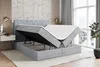 ALTDECOR Boxspringbett mit Matratze und Lattenrost  - Produktbild-Vorschau 3
