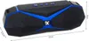 A product shot of a portable Bluetooth speaker with dimensions indicated. Produktbild-Vorschau