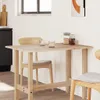 vidaXL Plateau de table Rectangulaire 100x70x2 cm Bois Voir les images du produit 4