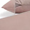 Samt Kissenbezug 4er Set Kissenbezüge Deko Wohnzimmer Produktbild-Vorschau 4