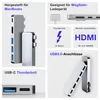 Rozbočovač iMounts pro MacBook Air/Pro s USB-C – HDMI, USB Náhled obrázku produktu 5