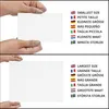 Belle Vous 28 Stk Leere Leinwände zum Bemalen– 4 Produktbild-Vorschau 3