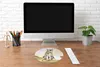 MuchoWow® Mauspad Mousepad Leopard - Dschungel - Gras 40x40 Produktbild-Vorschau 4