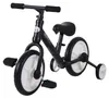 HOMCOM Laufrad Kinderfahrrad Lauflernrad Stützräder Pedale Produktbild-Vorschau 1