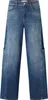 ANGELS LIVA SEAM CARGO mid blue dirty used destroyed 350 Produktbild-Vorschau 2