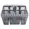 Besteckkorb Hotpoint Bauknecht 488000386607 für Unterkorb Produktbild-Vorschau 3