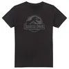 Jurassic Park - T-shirt avec logo pour homme TV2143 (XL) Voir les images du produit 1