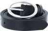 Marc O'Polo Leder Gürtel Elly Belt W95 Night Blue blau Produktbild-Vorschau 1