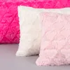 Magma Deko Kissen Fluffy Herzen rosa 30x50cm Produktbild-Vorschau 4
