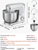 Küchenmaschine - Standmixer Knetmaschine - Leistung 1500 W Produktbild-Vorschau 7