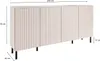 4-türige Kommode Sideboard Beistellkommode XELLO kaschmir / Produktbild-Vorschau 2