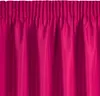 A close-up of a pink curtain with gathered fabric at the top. Náhľad obrázku produktu