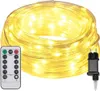 vidaXL Corde lumineuse avec 120 LEDs Blanc chaud 5 m PVC Voir les images du produit 1