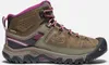 Keen Targhee III Mid Wp  Weiss/Boysenberry Größe EU 40 Produktbild-Vorschau 2