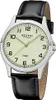 REGENT 1112426 Herrenuhr 39 mm Leuchtzifferblatt Leder 5 Produktbild-Vorschau 1