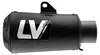 Marmitta slip-on LeoVince LV-10 nero omologata per KAWASAKI Anteprima dell’immagine prodotto 11