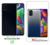 Cadorabo Hülle für Samsung Galaxy M31 Schutz Hülle in Produktbild-Vorschau 3