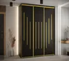 MEBLE KRYSPOL Davos 8 Schrank, drei Türen - 235,2x170x45 cm Produktbild-Vorschau 2