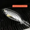 bremermann Fischgriller, klappbarer Griff / Edelstahl / ca. Produktbild-Vorschau 2