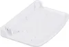 A white plastic component, likely a part of a larger appliance. Produktbild-Vorschau