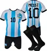 Set calcio MESSI ARGENTINA - misura 146 + parastinchi Anteprima dell’immagine prodotto 10