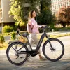 SAXXX 28 Zoll E-Bike Trekkingrad, BAFANG 250W Mittelmotor, Produktbild-Vorschau 5