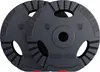 GORILLA SPORTS® Olympia Hantelscheiben - 30kg Set, 2x15kg Produktbild-Vorschau 1