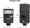 Kamera-Aufsteckblitz Portable 5600K±200 1-4s Ladezeit Produktbild-Vorschau 2