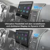 10,1 Zoll Android Autoradio Navi für VW T5 T6 Caddy Tiguan Produktbild-Vorschau 5