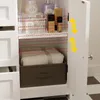 Mobile da bagno bianco con cassetti, da appoggio, per bagno Anteprima dell’immagine prodotto 4