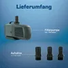 ECO Salz-Wasserpumpe – 2.000 L/H, 35 Watt, 10m Kabel, 2,4m Produktbild-Vorschau 4