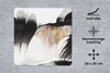 MuchoWow® Mauspad Mousepad Gold - Abstrakt - Design 20x20 Produktbild-Vorschau 2