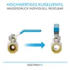 Bächlein Universal Kugelhahn – Kugelventil aus Messing mit Produktbild-Vorschau 4