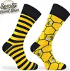 SKIETY Bunte Lustige Socken für Erwachsene Baumwolle, Produktbild-Vorschau 3