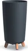 Sadzarka wysoka GRACIE TUBA SLIMECO antracyt 23,9 cm Podgląd zdjęcia produktu 2
