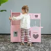 Banditen und Engel Kinderküche aus Holz, Vintage-Rosa, ab 3 Produktbild-Vorschau 5