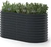 OK-Living Hochbeet , 160 x 82 cm, Anthrazit Produktbild-Vorschau 7