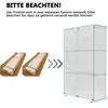INONEFT: Vetrina in vetro con illuminazione a LED e Anteprima dell’immagine prodotto 10