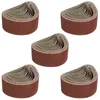hanSe Schleifband Schleifpapier 75x457mm 10 Stück Mix Produktbild-Vorschau 2