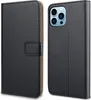 Iphone 13 Pro Max Čierne Kožené Puzdro Náhľad obrázku produktu 1