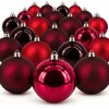 Weihnachtskugeln Outdoor 24er Set Ø10cm Christbaumkugeln Produktbild-Vorschau 1